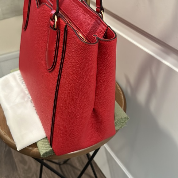 🪧 WEEKLY STEAL 🪧 Authentic Michael Kors “Mae” Medium Pebbled Leather Tote Bag - Picture 6 of 15